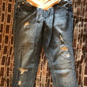 Indigo Blue Maternity Jeans